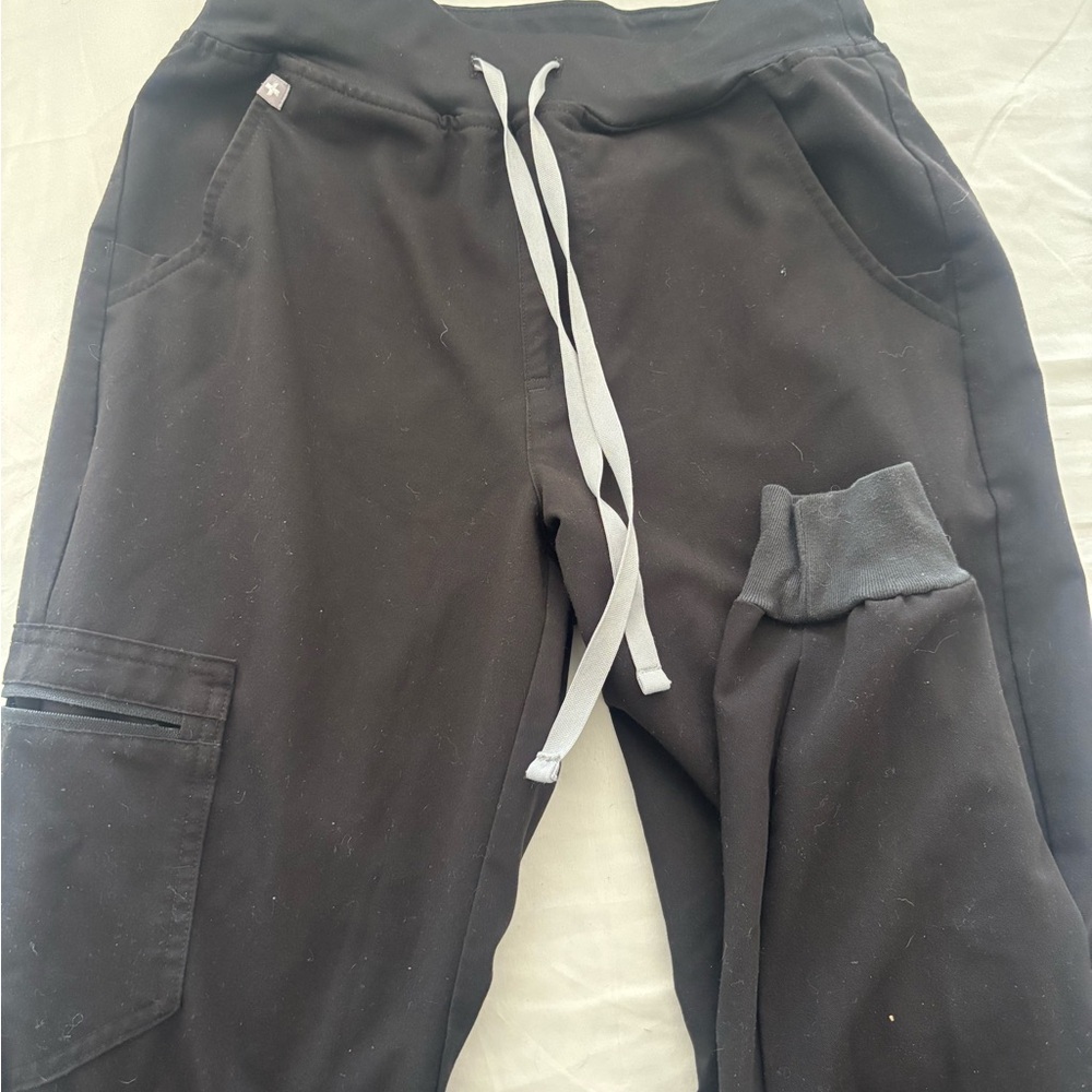 Figs cuff scrub pants XS